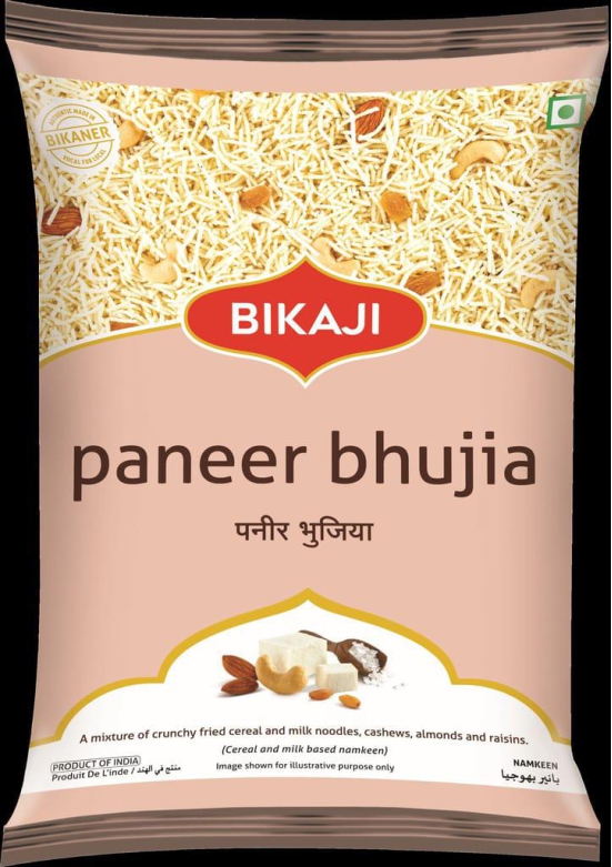 BIKAJI PANEER BHUJIA (CB) 200 G