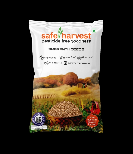 Safe Harvest Pesticide Free Amaranth seeds 500g