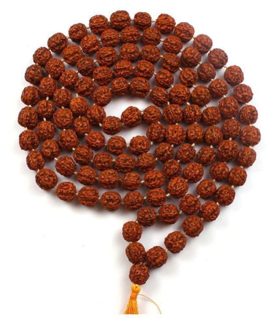 SHRI TIRUPATI BAJA JI ENTERPRISES - Wood Pooja Mala (Pack of 1)