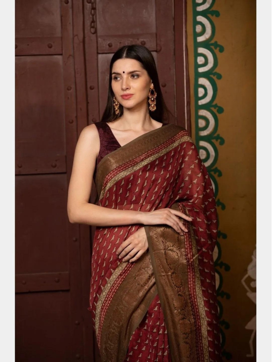 Chanderi Saree