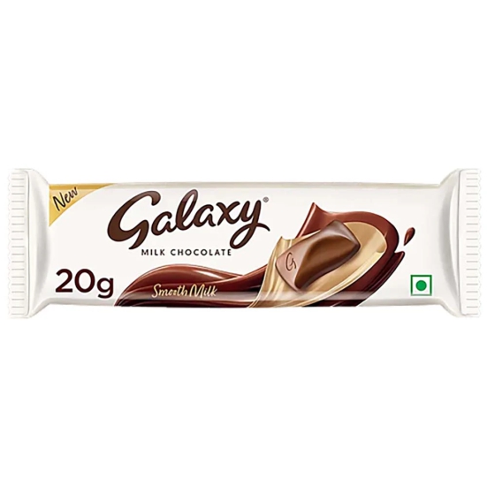 Galaxy Milk Chocolate, 20 Gm