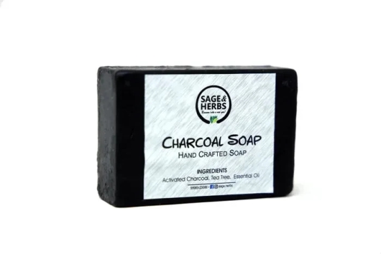 Charcoal Soap-100 grms