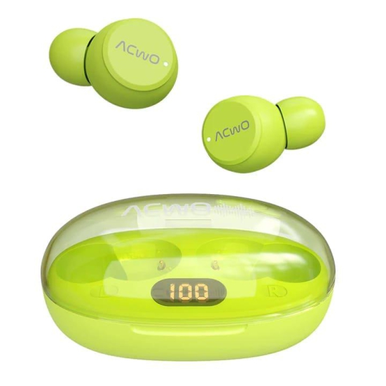 DwOTS Trans - Lime Green - Crystal Clear, All the Way | 365 Day Warranty