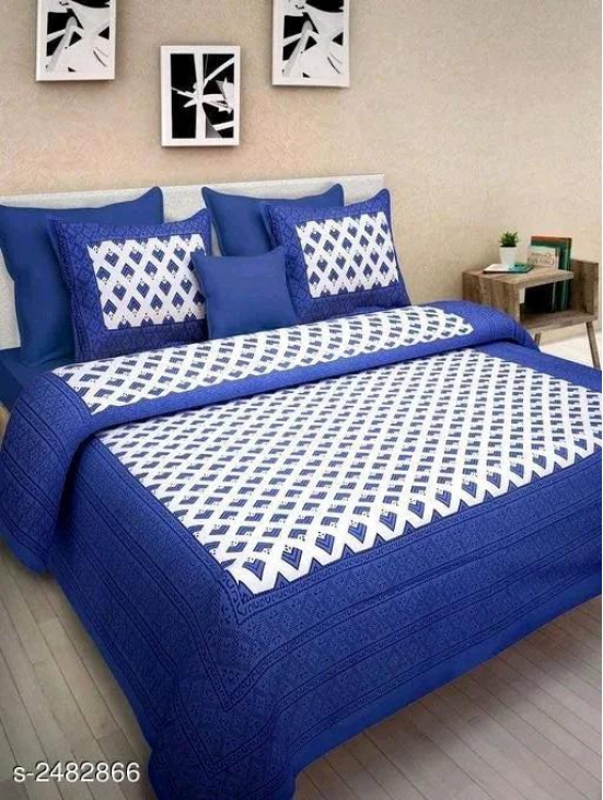 Cotton Double Bedsheet