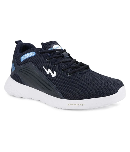 Campus HARLEY Blue  Mens Sports Running Shoes - 6