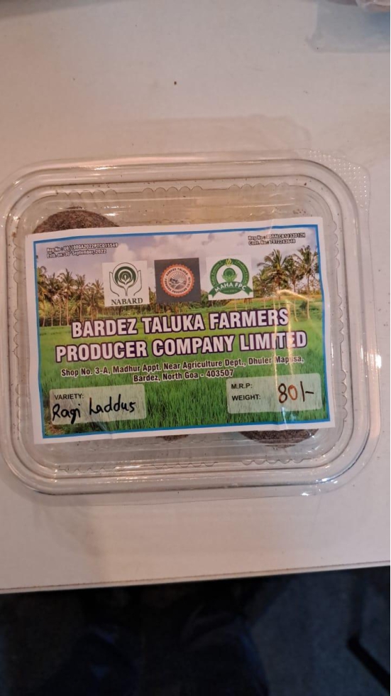 Ragi Laddu - 250g