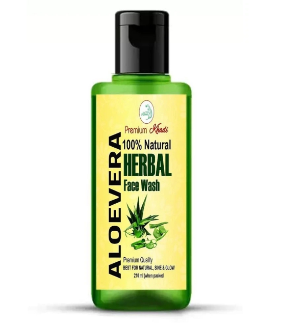 Premium Khadi Aloevera Face Wash 210 mL