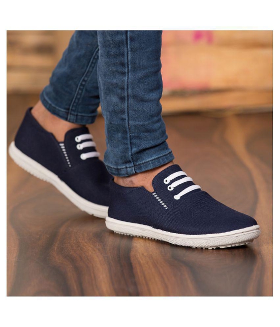 Kzaara Navy Casual Shoes - None