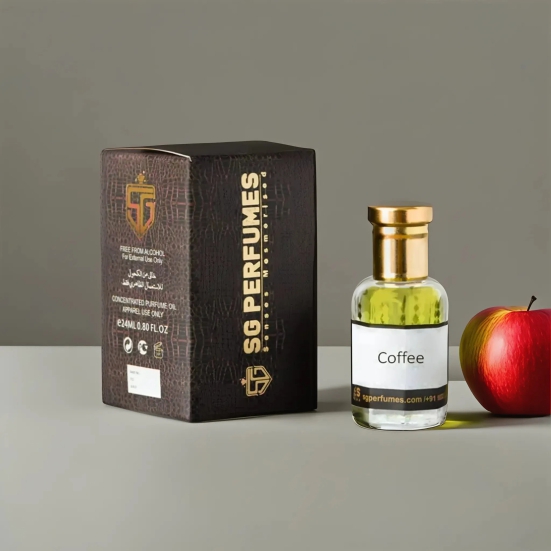 Coffee Platinum Attar - SG Perfumes | 12ml & 24ml-12ml