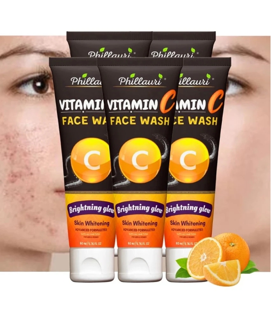 Phillauri - Daily Use Face Wash For All Skin Type ( Pack of 5 )