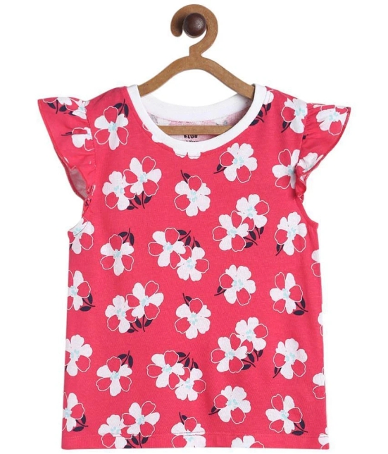 MINIKLUB Baby Girl Red Color Knit Top - None