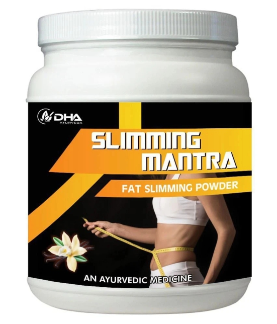 DHA Ayurveda Slimming Mantra- Fat Burner Vanilla Powder 100 gm Pack Of 1