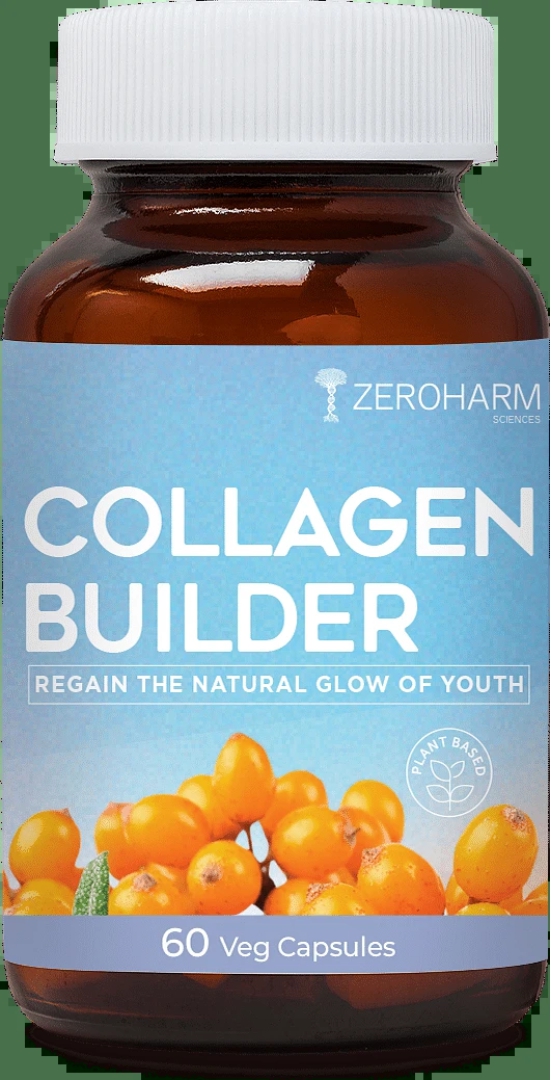 ZEROHARM Collagen Builder: Anti-aging for women, boosts collagen, wrinkle-free, promotes skin regeneration, elasticity, and radiance.-ZEROHARM Collagen Builder: Anti-aging, natural glow, improves