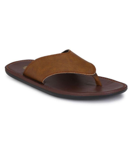 Leeport Camel Flip Flops - 6