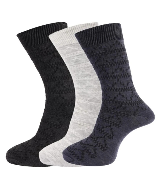 Dollar Multi Formal Full Length Socks Pack of 3 - Multi