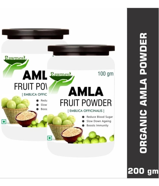 rawmest Amla Powder 100 gm Pack Of 2