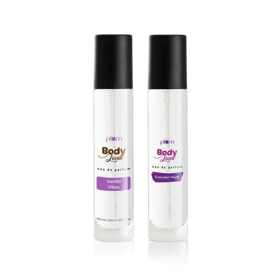 Plum BodyLovin Fruity & Vanilla Perfume Duo