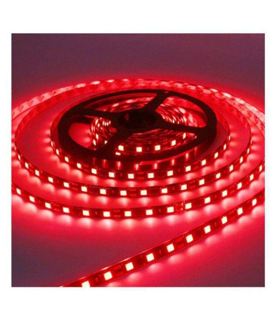 EmmEmm Premium 4 Meter 12 Volt Non Waterproof Self Adhesive Cuttable Led Strip Light for Car/Bike/SUV/Trucks/Autos & Other Automotives