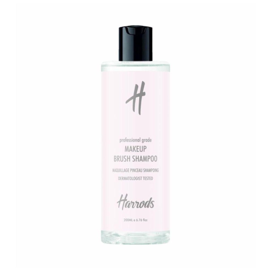 Harrods Professional Makeup Brush Cleaner Shampoo 200Ml | Deep Clean Shampoo for Cleaning Make-up Brushes - Shampoo for any Brush, Sponge or Applicator