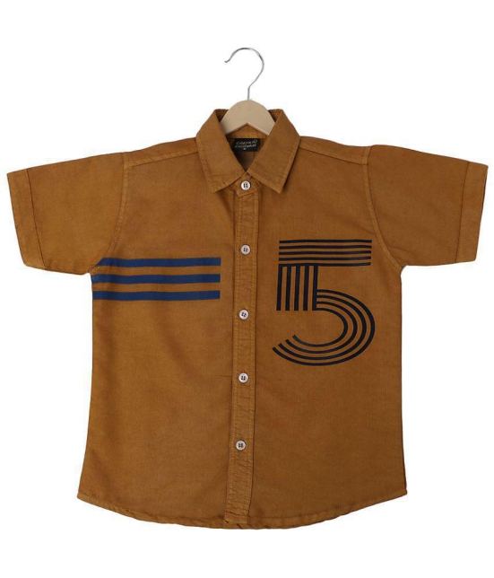 Printed Shirts for Boys Kids By Cremlin Clothing - None