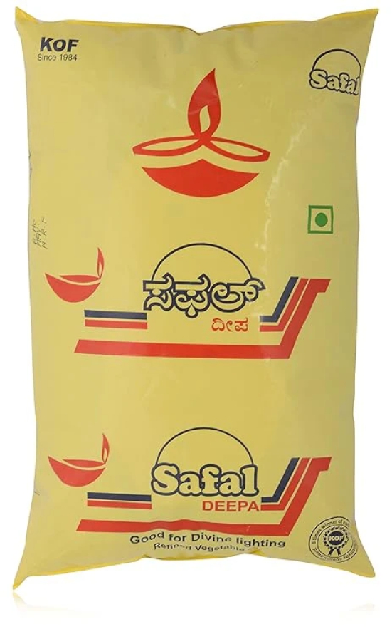 Safal Gold Vegetable Oil, 1 Litre