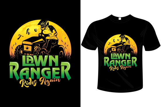 Lawn Ranger Rides Again-S