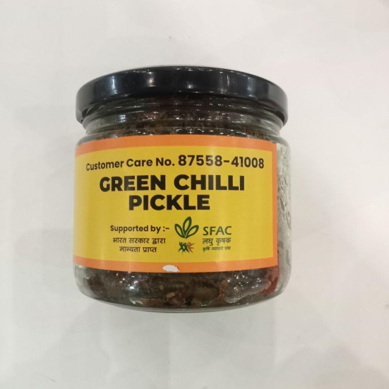 Green chilli pickle