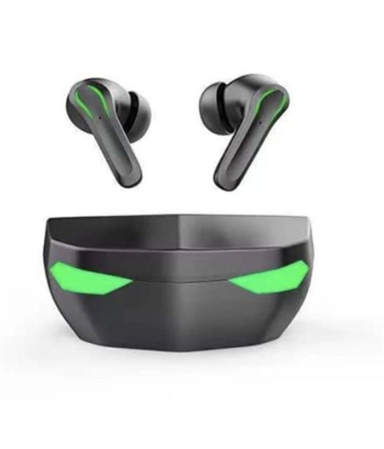 VEhop Urban with ENC In Ear True Wireless (TWS) 30 Hours Playback IPX4(Splash & Sweat Proof) Auto pairLight weight -Bluetooth V 5.1 Black