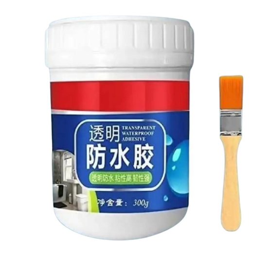 Invisible Waterproof Mould Proof Emulsion Glue-Pack Of 3