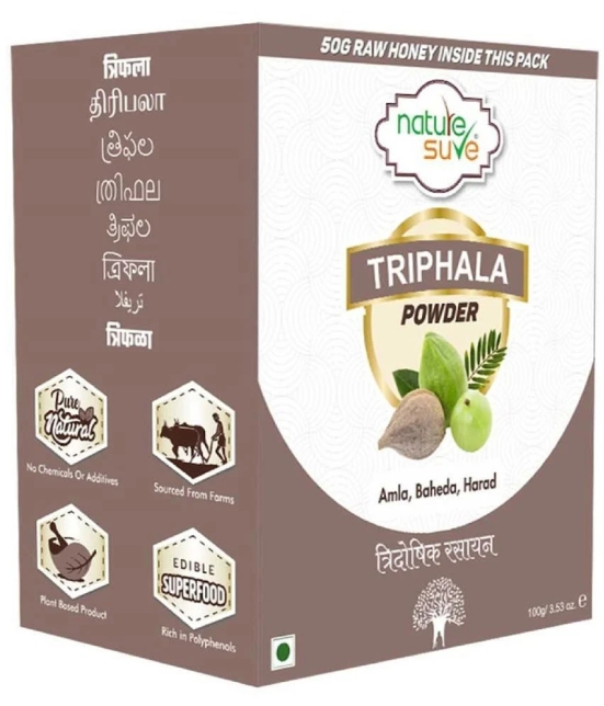 Nature Sure Triphala Powder 150 gm Pack Of 1