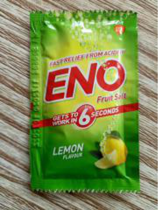 Fruit salt Lemon flavour