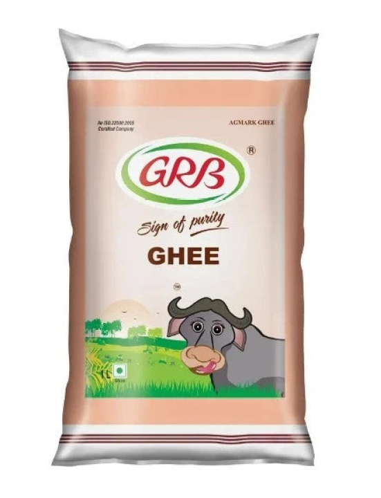 GRB Ghee-Buffalo Ghee 1L Pouch