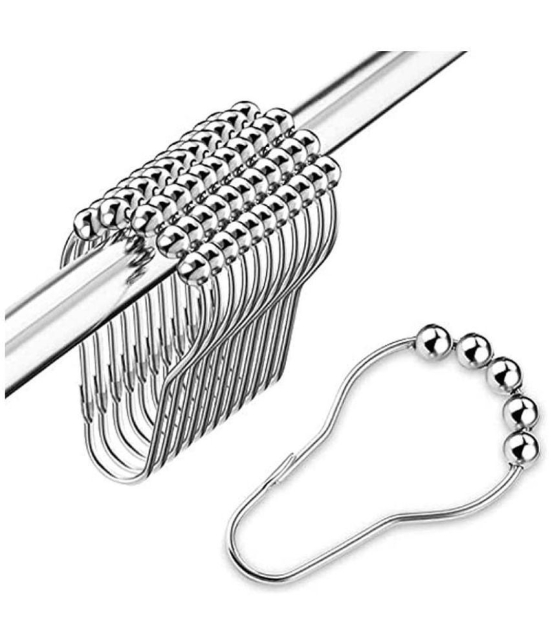 PINDIA Set of 12 Stainless Steel Hooks