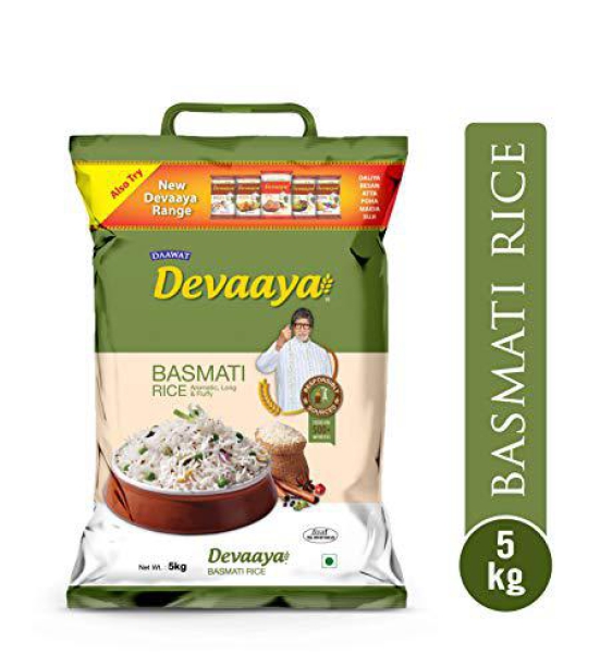 Daawat Devaaya Basmati Rice Aged 5kg