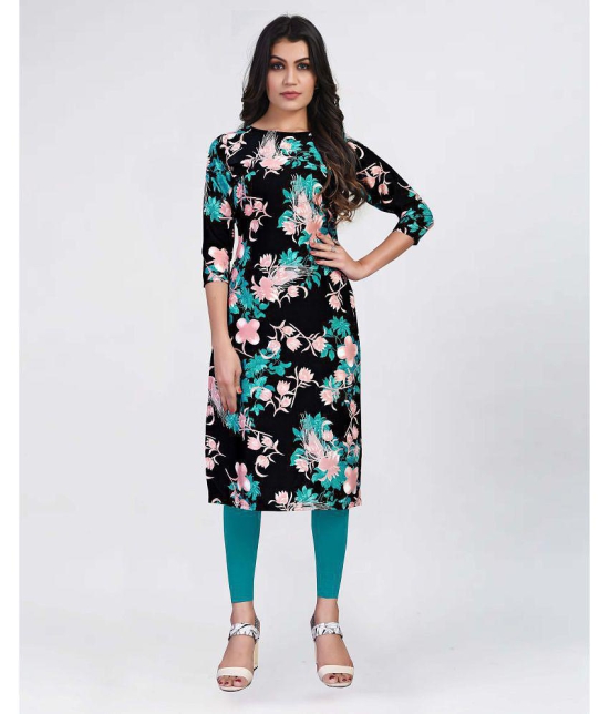 BROTHERS DEAL Multicolor Crepe Straight Kurti - Single - None