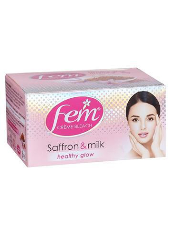 fem Saffron  Milk Cream Bleach 24g