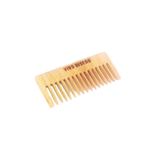 Nurturing Neem Wood Comb (Wide Tooth)