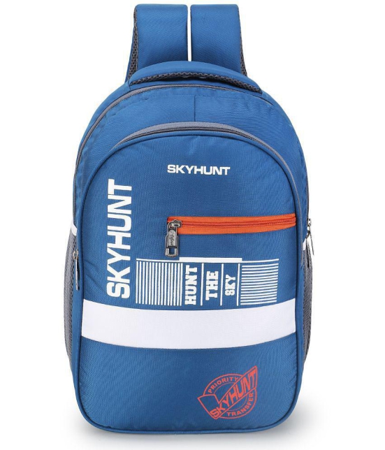 skyhunt - Light Blue Polyester Backpack ( 37 Ltrs ) - Light Blue