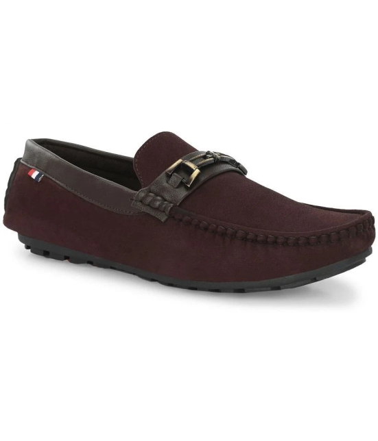 Leeport Brown Mens Hazel - 11