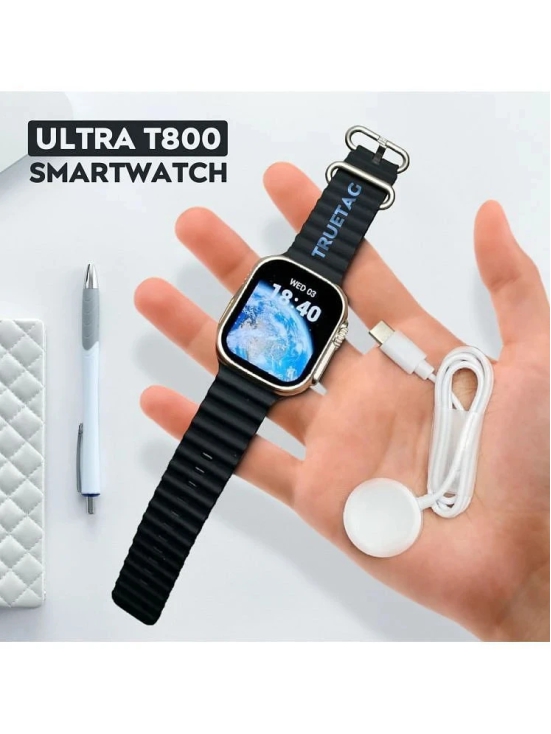 Truetag Smartwatch Black Smart Watch