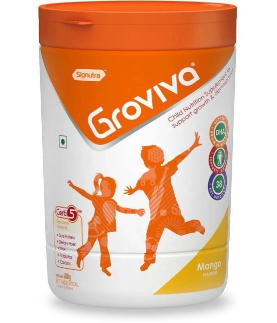 Groviva Growth & Development mango Nutrition Drink 400 g