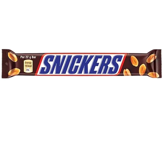 Snickers Chocolate Bar, 22 Gm