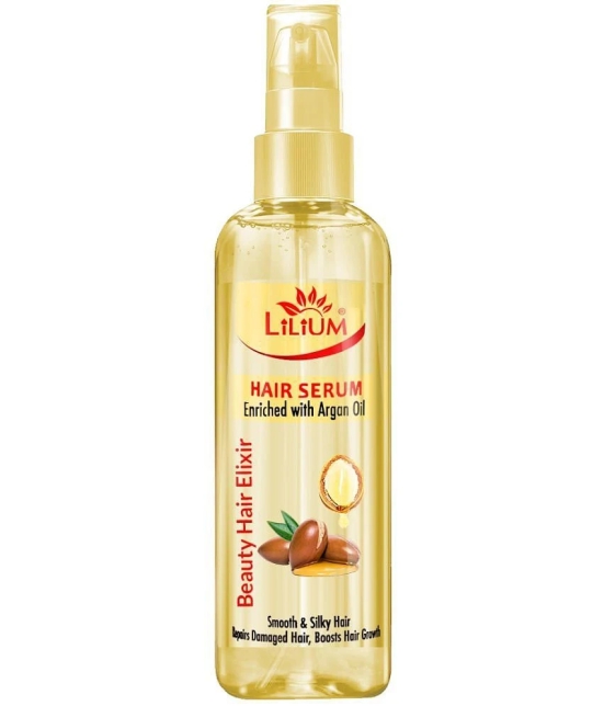 Lilium Hair Serum 50ml | Enriched With Argon Oil | Beauty Hair Elixir | Smooth Silky & Nourishing