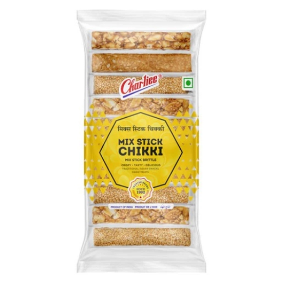 Charlie Mix Stick Chikki, 200 Gm