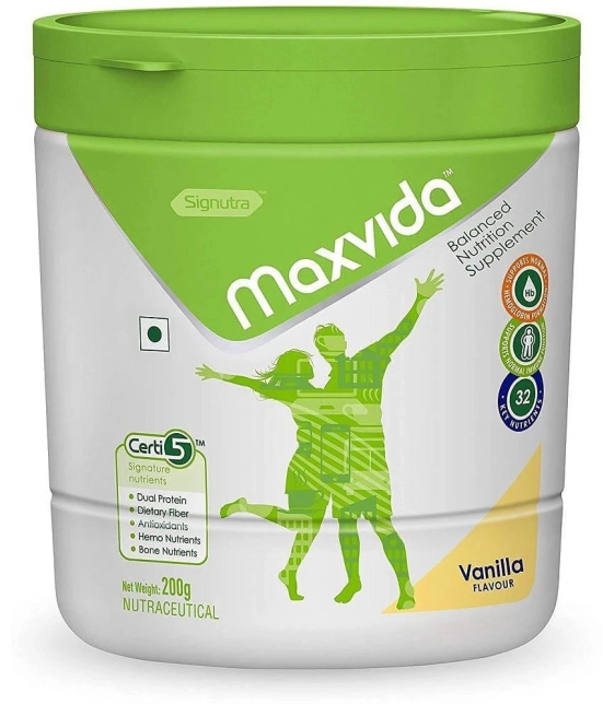 MAXVIDA Balanced Nutrition Vanilla Nutrition Drink 200 g