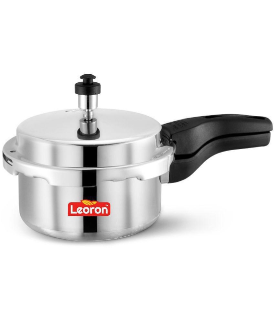 Srushti Gold is now Leoron 2 L Aluminium OuterLid Pressure Cooker Gas Stovetop Compatible