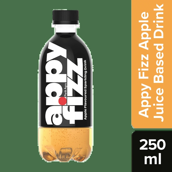 Appy Fizz Apple Drink Can, 250 ml