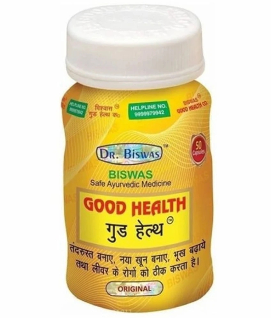 Dr Chopra Dr Biswas Good Health Capsule 50 No.S Pack of 1