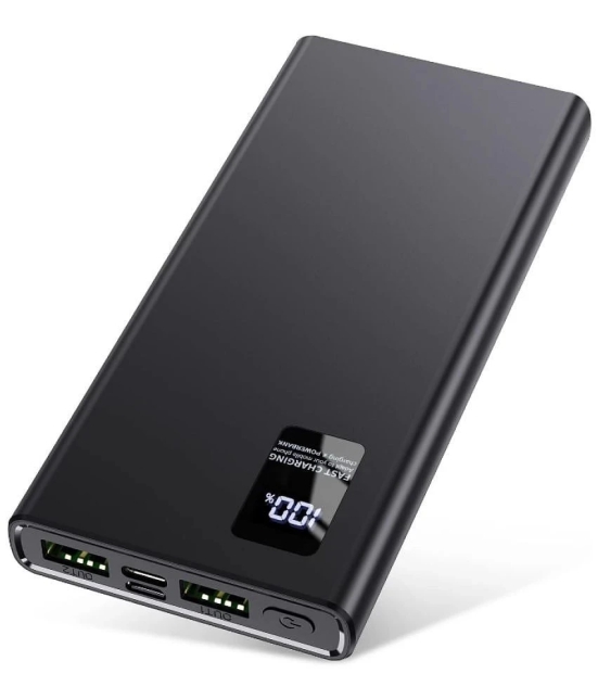 DIGIMATE 10000 -mAh 22.5W Li-Polymer Power Bank - Black