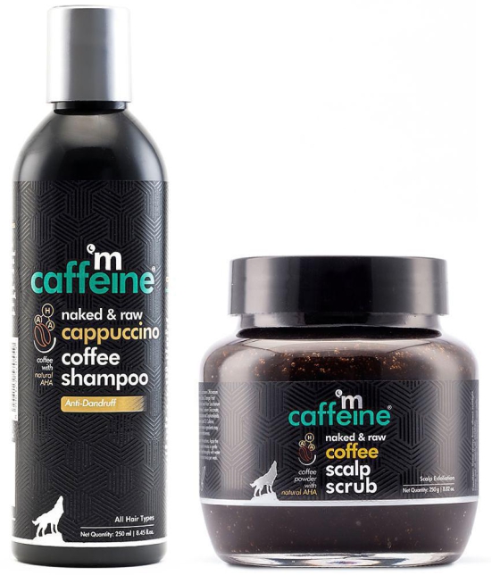 mCaffeine Ultimate Dandruff Care Kit